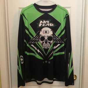 No Fear Men’s motor cross jersey